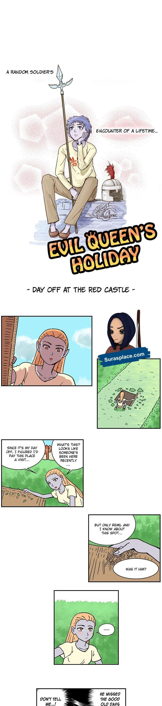 Evil Queen's Holiday Chapter 92 page 1 - Chapter 92