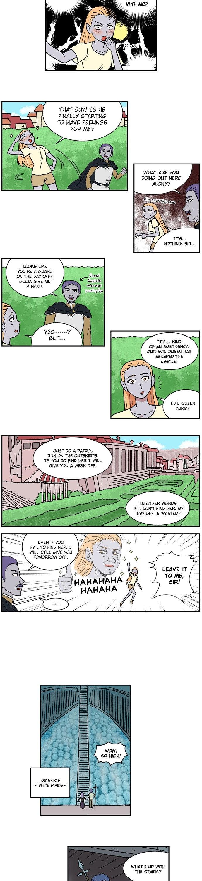Evil Queen's Holiday Chapter 92 page 2 - Chapter 92