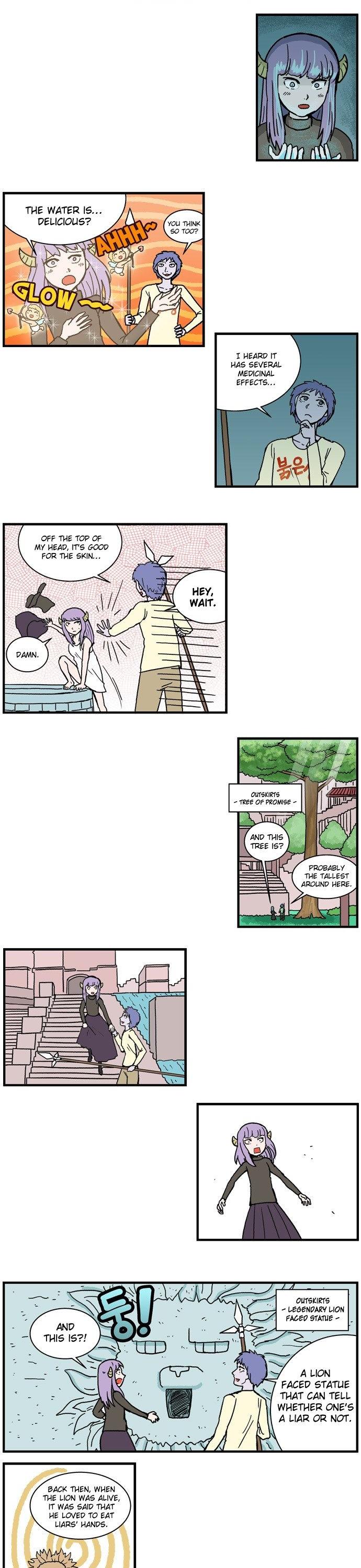 Evil Queen's Holiday Chapter 92 page 6 - Chapter 92