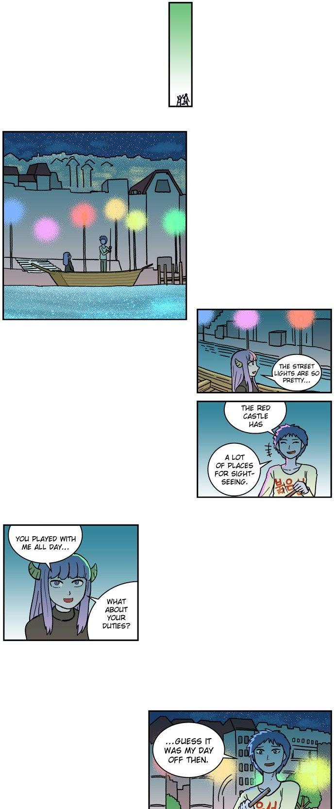 Evil Queen's Holiday Chapter 92 page 8 - Chapter 92