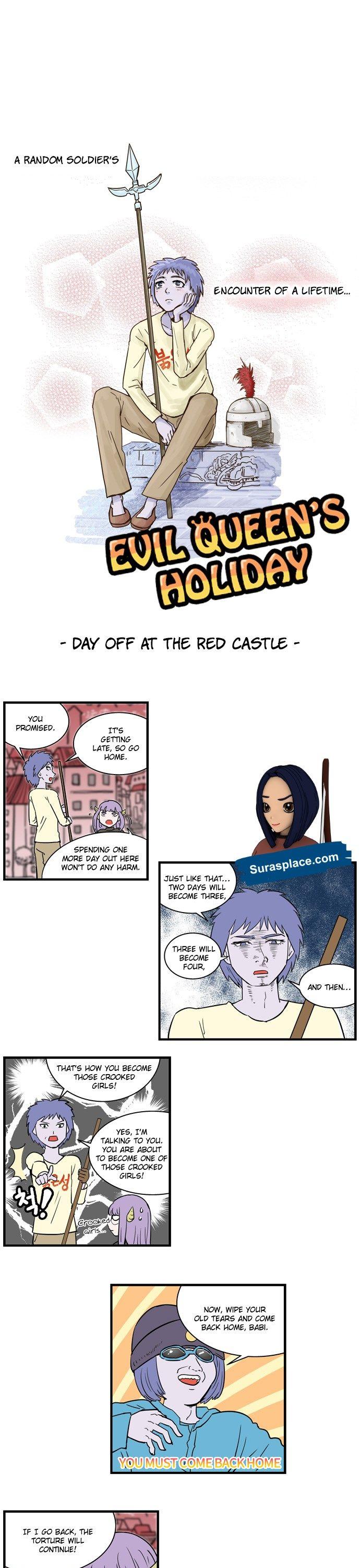 Evil Queen's Holiday Chapter 93 page 1 - Chapter 93