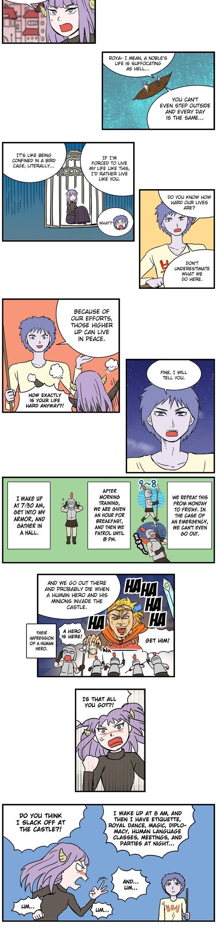 Evil Queen's Holiday Chapter 93 page 2 - Chapter 93