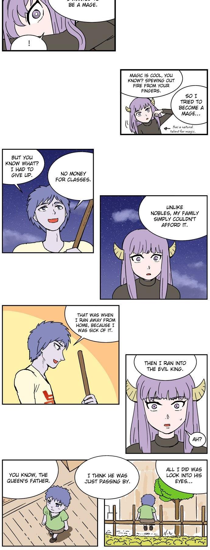 Evil Queen's Holiday Chapter 93 page 4 - Chapter 93