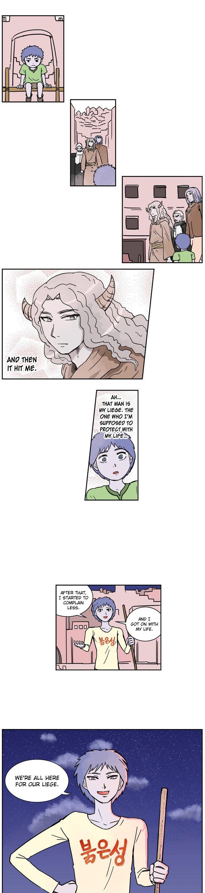 Evil Queen's Holiday Chapter 93 page 5 - Chapter 93