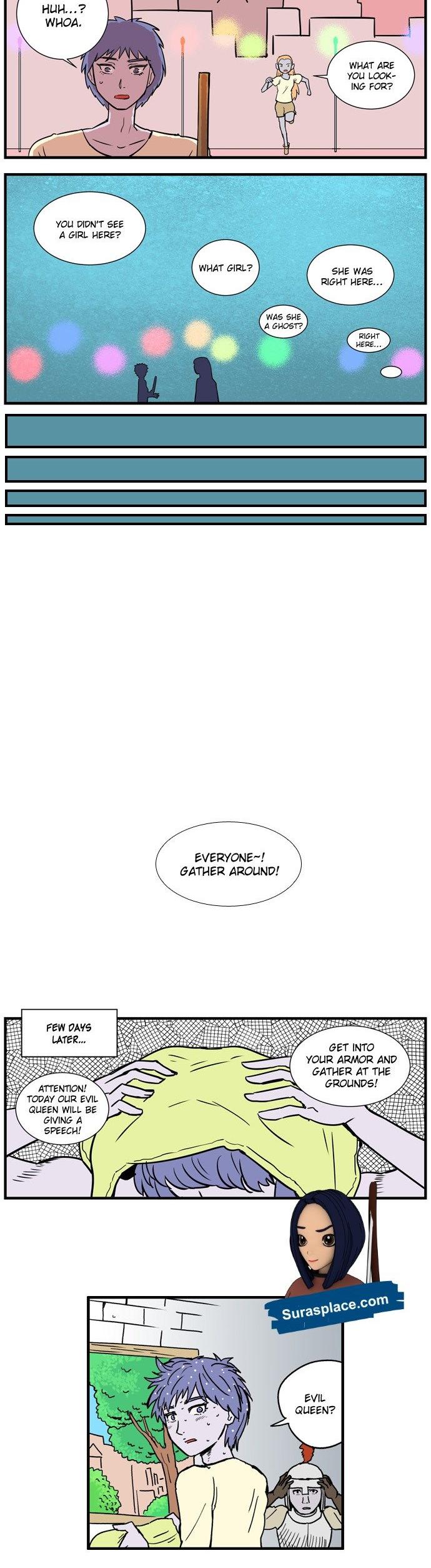 Evil Queen's Holiday Chapter 93 page 8 - Chapter 93
