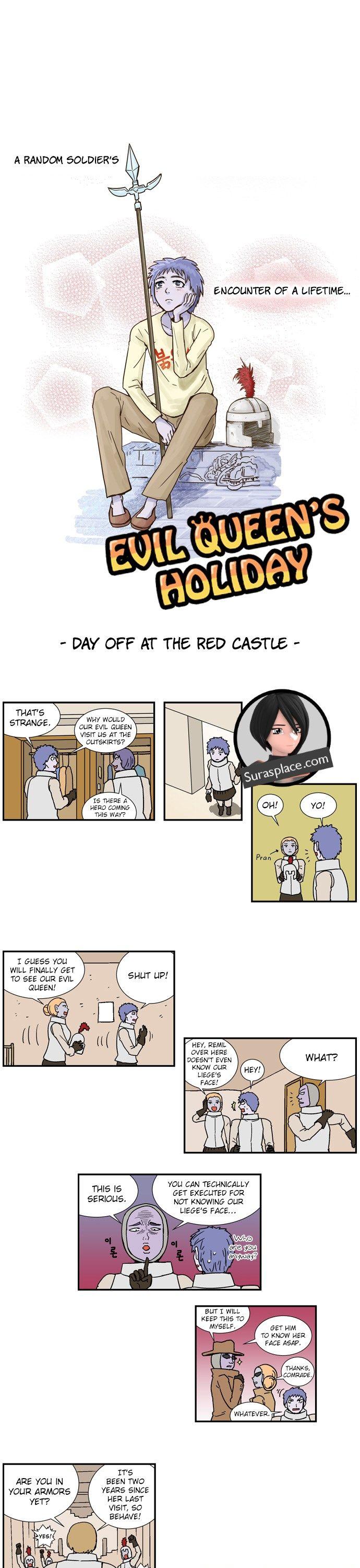 Evil Queen's Holiday Chapter 94 page 1 - Chapter 94
