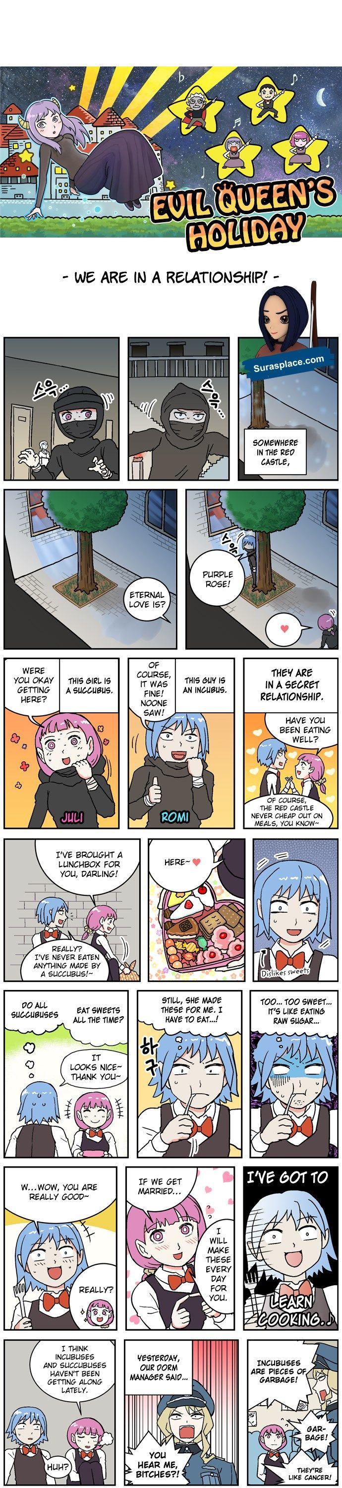 Evil Queen's Holiday Chapter 95 page 1 - Chapter 95