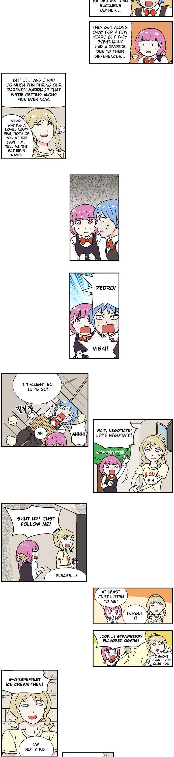 Evil Queen's Holiday Chapter 96 page 3 - Chapter 96