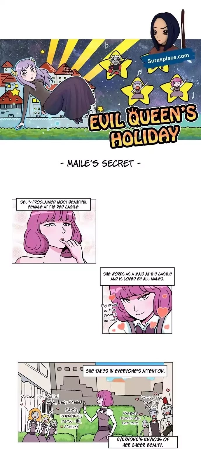Evil Queen's Holiday Chapter 98 page 1 - Chapter 98