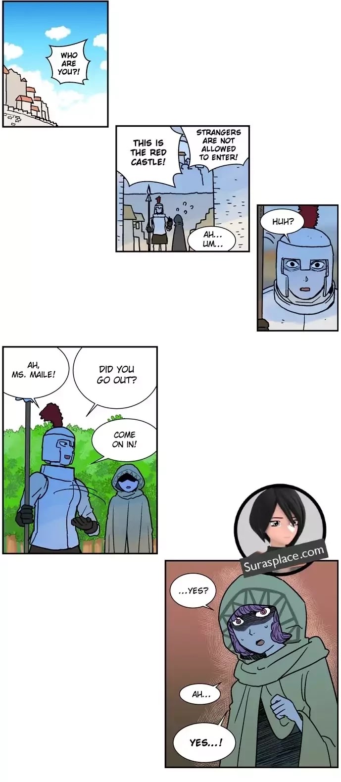 Evil Queen's Holiday Chapter 98 page 10 - Chapter 98