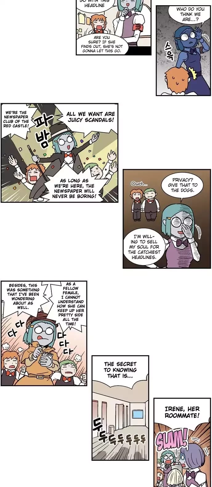 Evil Queen's Holiday Chapter 98 page 3 - Chapter 98