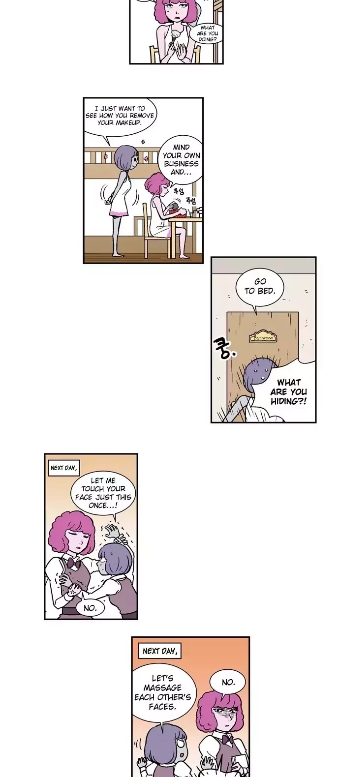 Evil Queen's Holiday Chapter 98 page 8 - Chapter 98