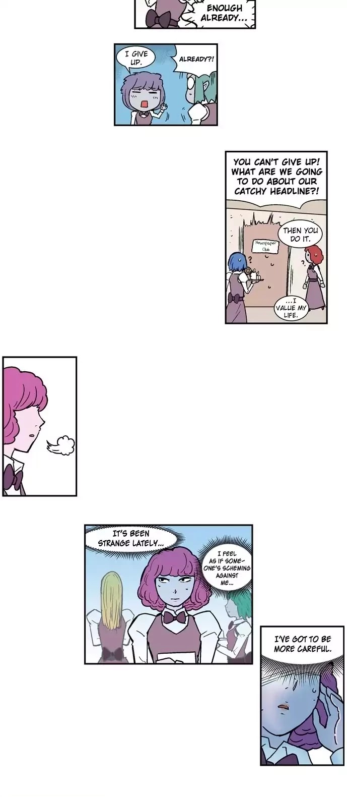 Evil Queen's Holiday Chapter 98 page 9 - Chapter 98