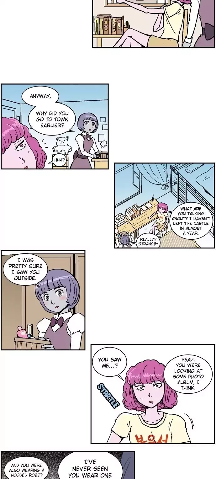 Evil Queen's Holiday Chapter 99 page 9 - Chapter 99