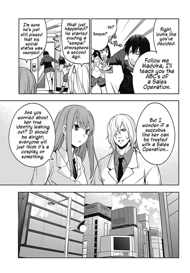 Evil Virgin Chapter 2 page 5 - Chapter 2