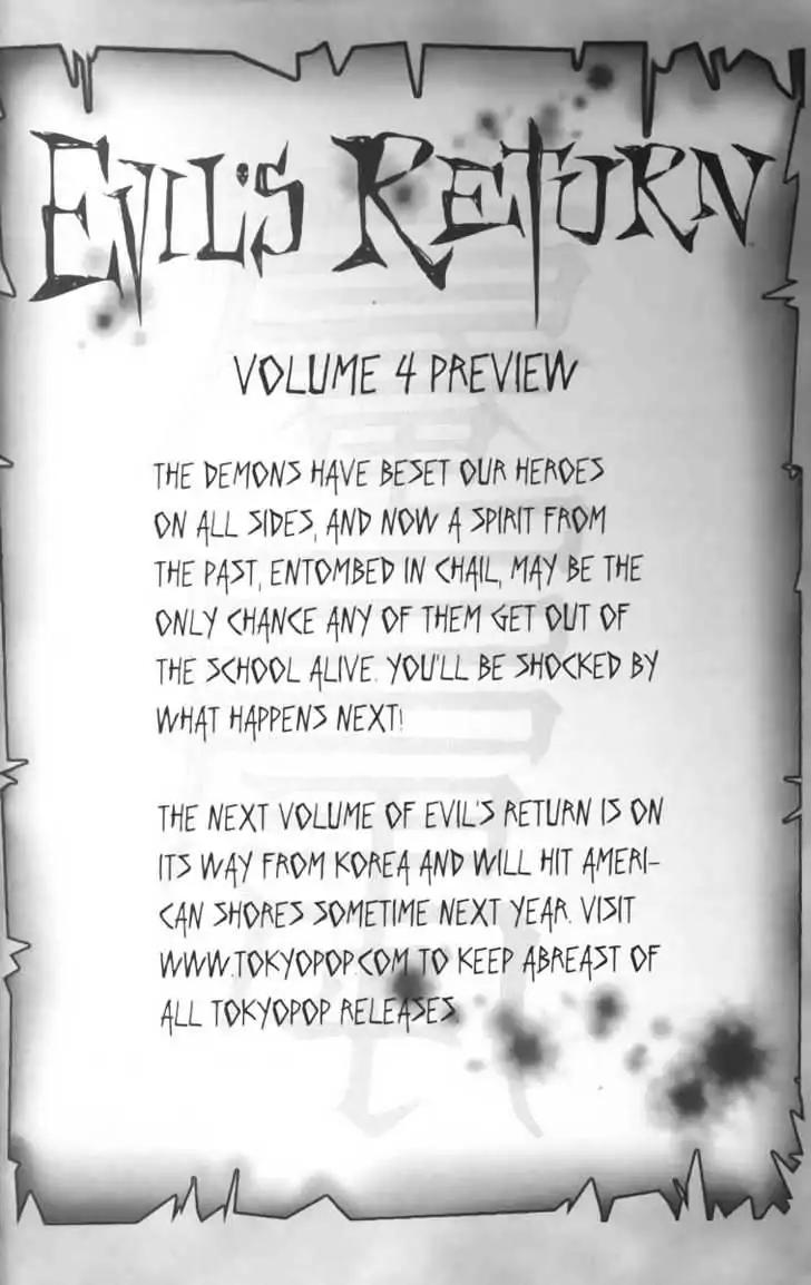 Evil's Return Chapter 3.0 page 163 - Volume 3