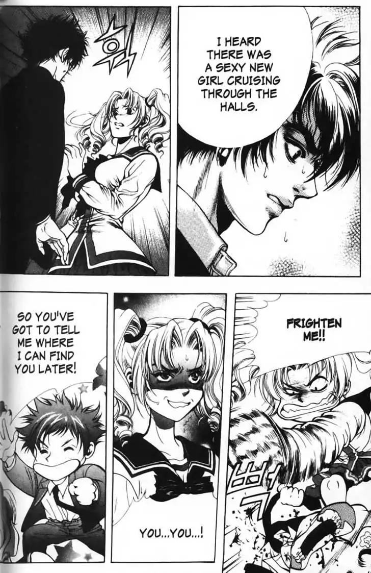Evil's Return Chapter 3.0 page 22 - Volume 3