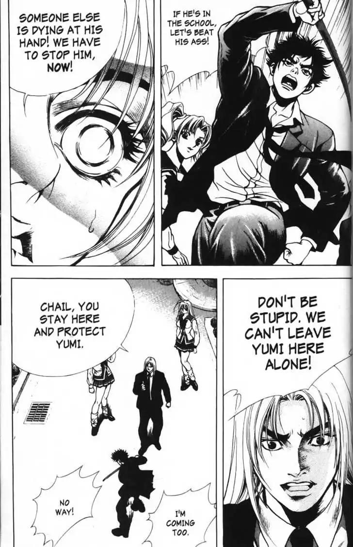Evil's Return Chapter 3.0 page 35 - Volume 3