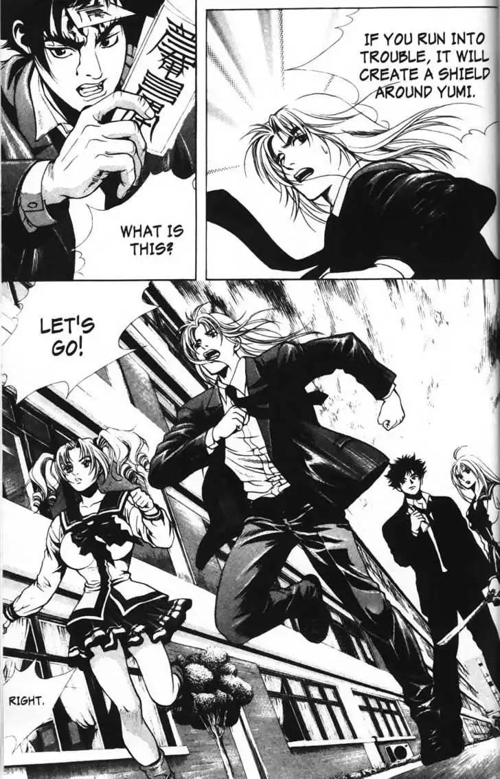 Evil's Return Chapter 3.0 page 37 - Volume 3