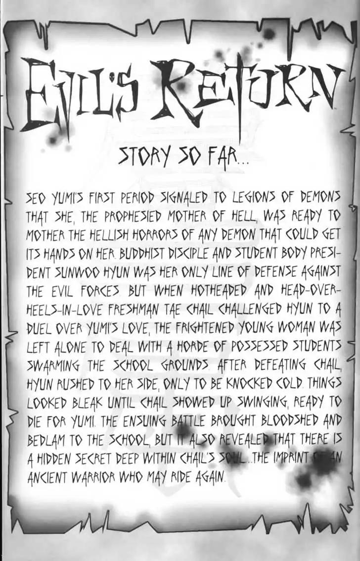 Evil's Return Chapter 3.0 page 6 - Volume 3