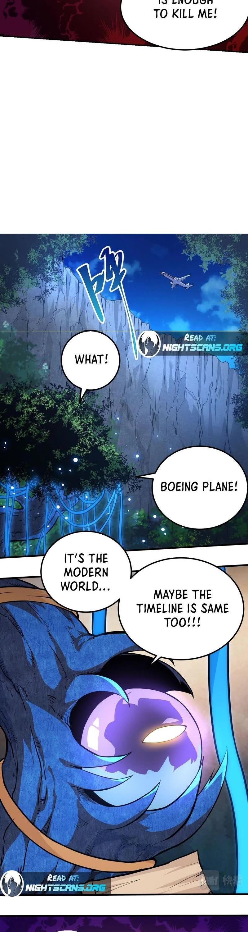 Evolution Begins With a Big Tree Chapter 1 page 18 - Chapter 1