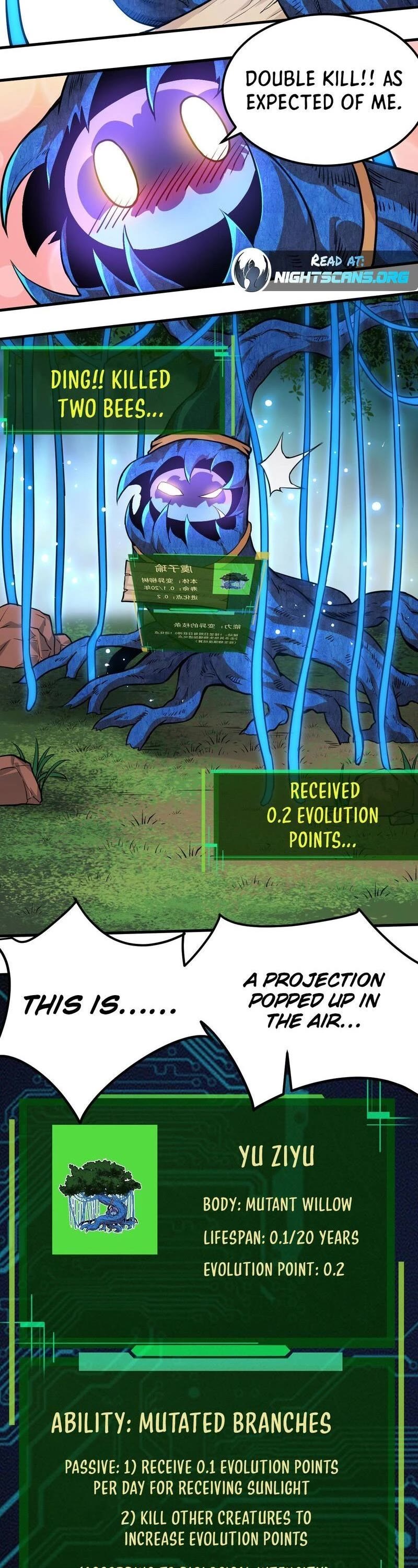 Evolution Begins With a Big Tree Chapter 1 page 21 - Chapter 1