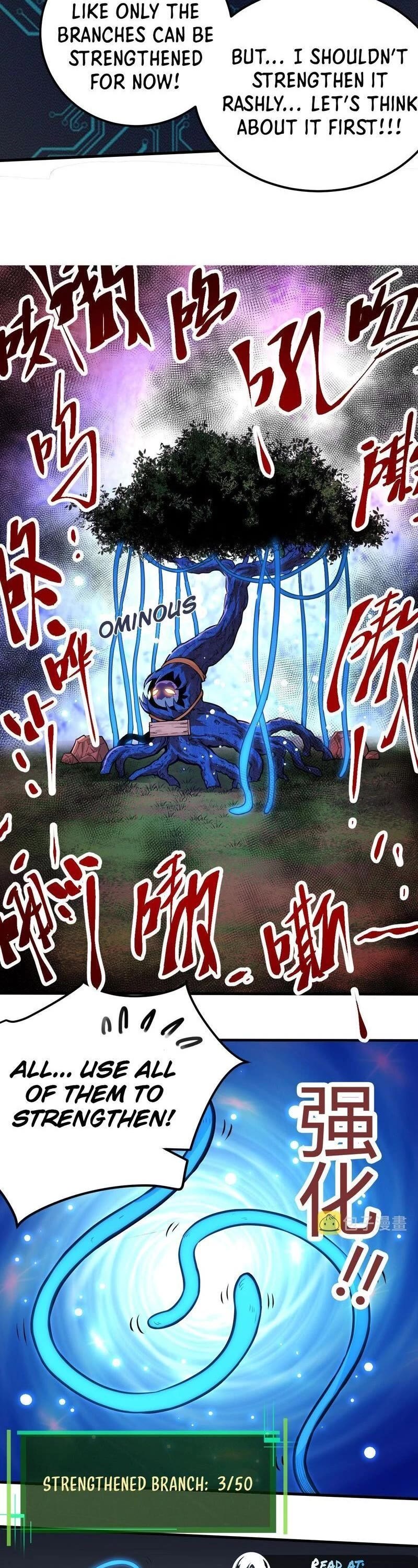 Evolution Begins With a Big Tree Chapter 1 page 23 - Chapter 1