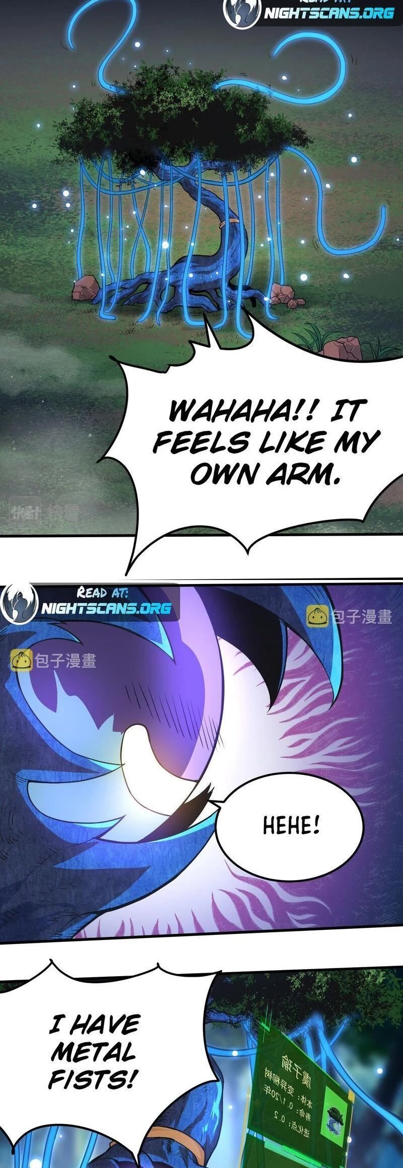 Evolution Begins With a Big Tree Chapter 1 page 24 - Chapter 1