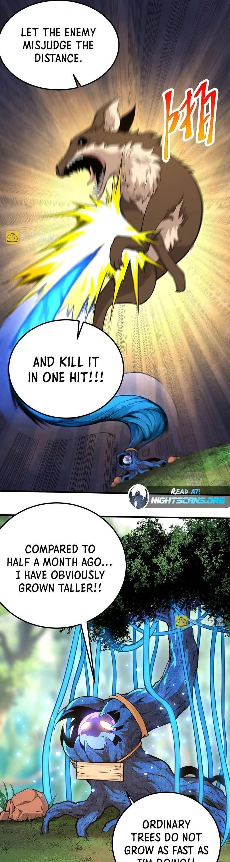 Evolution Begins With a Big Tree Chapter 1 page 33 - Chapter 1