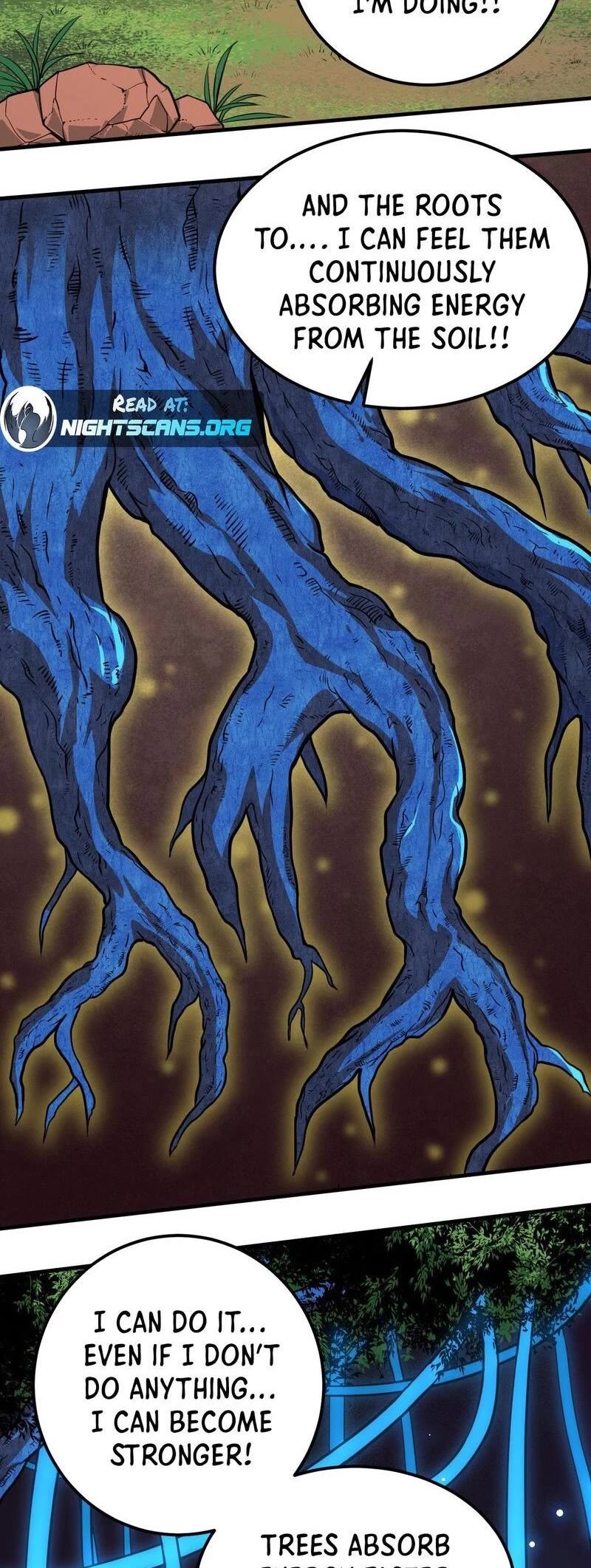 Evolution Begins With a Big Tree Chapter 1 page 34 - Chapter 1