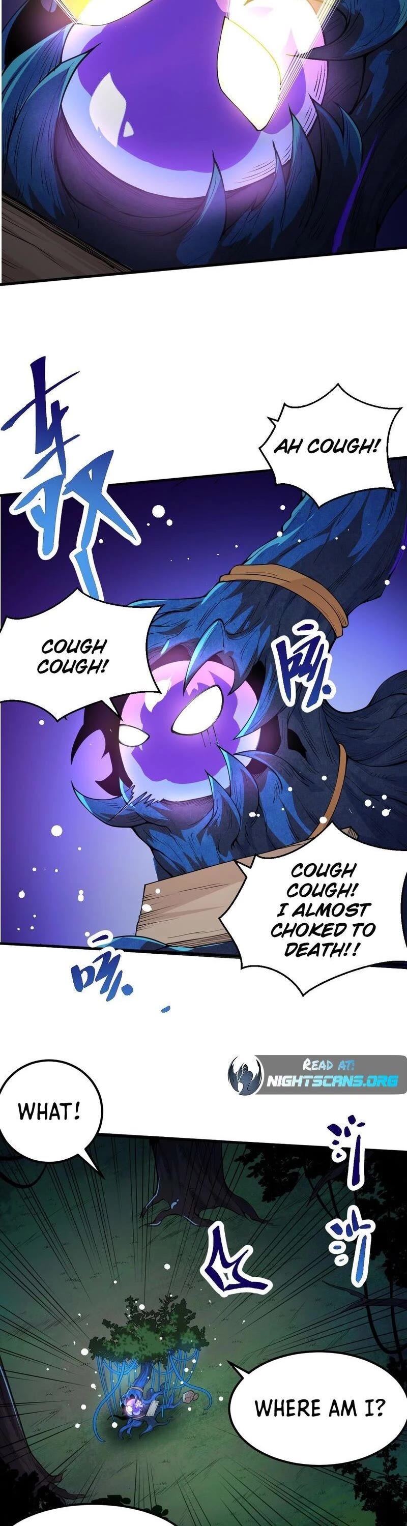 Evolution Begins With a Big Tree Chapter 1 page 6 - Chapter 1