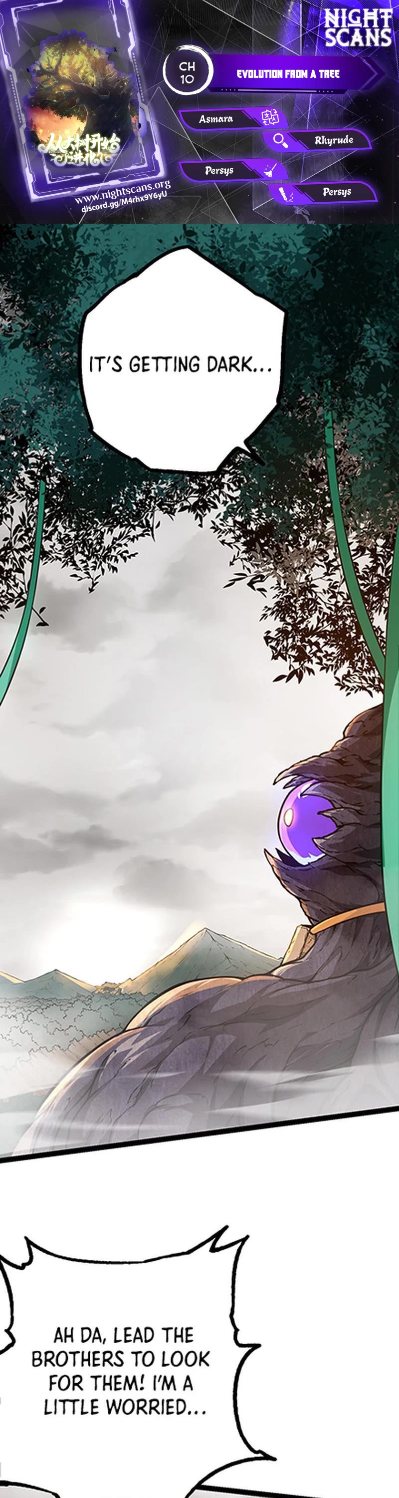 Evolution Begins With a Big Tree Chapter 10 page 1 - Chapter 10