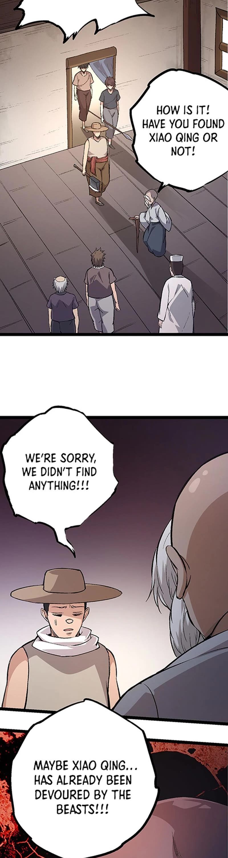 Evolution Begins With a Big Tree Chapter 10 page 37 - Chapter 10