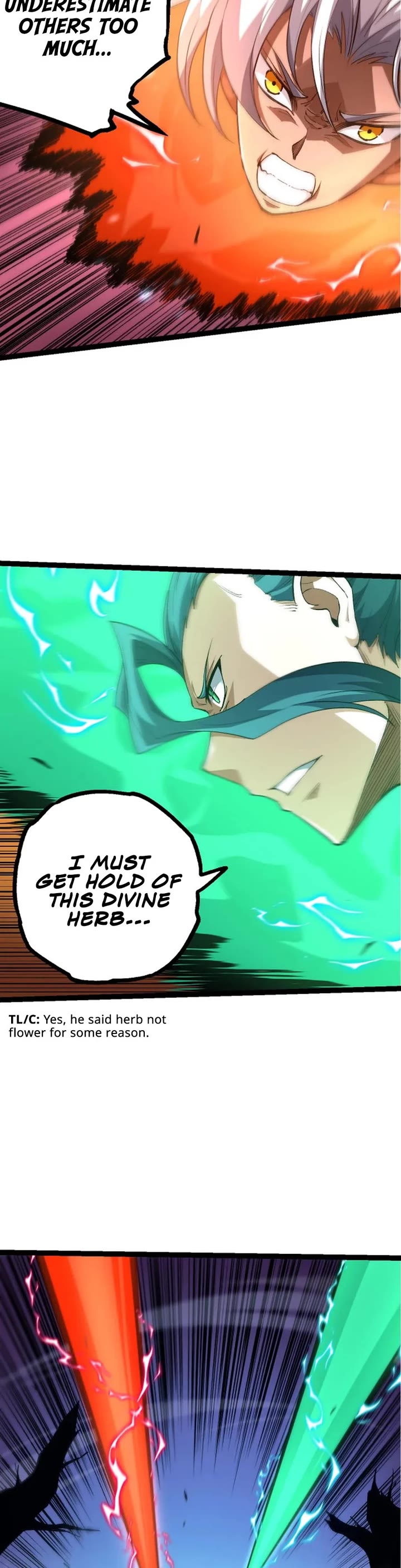 Evolution Begins With a Big Tree Chapter 100 page 10 - Chapter 100