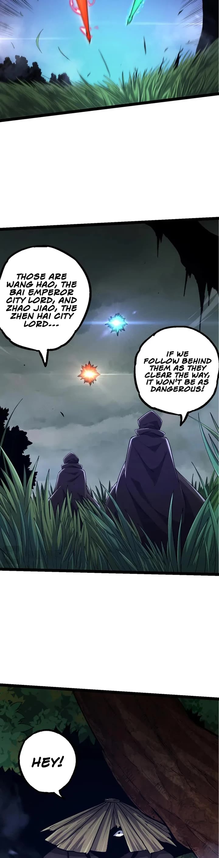 Evolution Begins With a Big Tree Chapter 100 page 11 - Chapter 100
