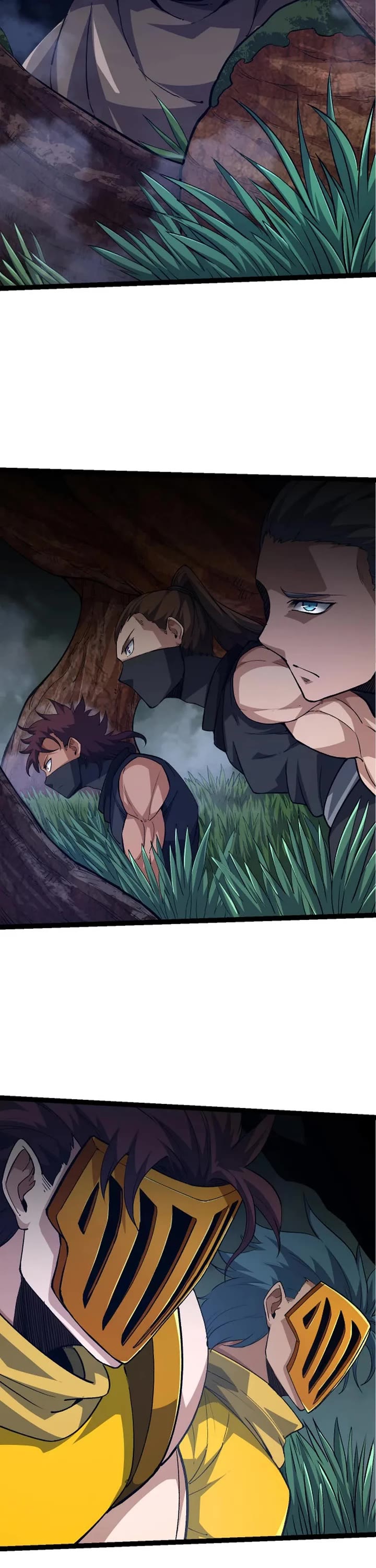 Evolution Begins With a Big Tree Chapter 100 page 12 - Chapter 100