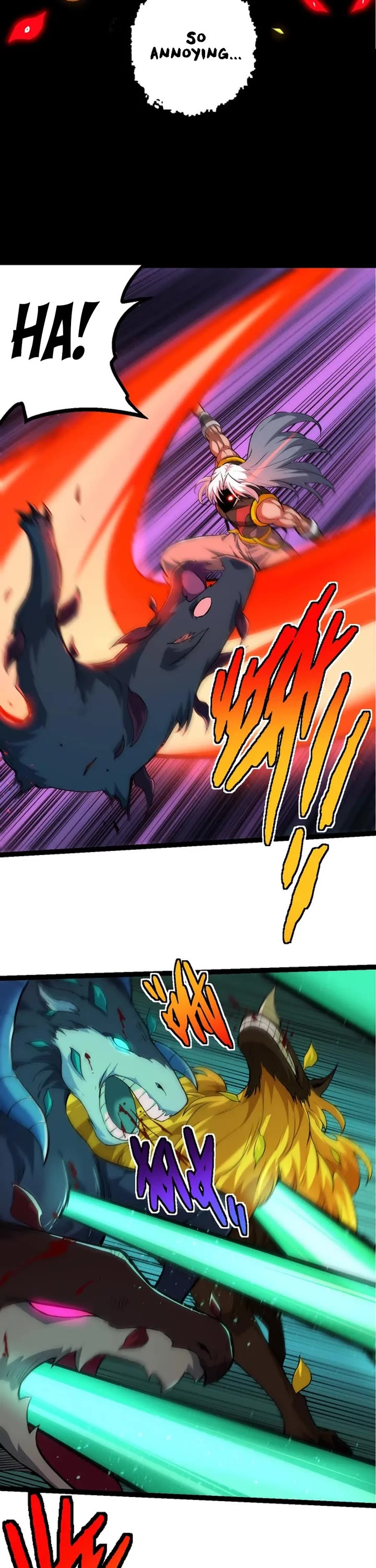 Evolution Begins With a Big Tree Chapter 100 page 14 - Chapter 100