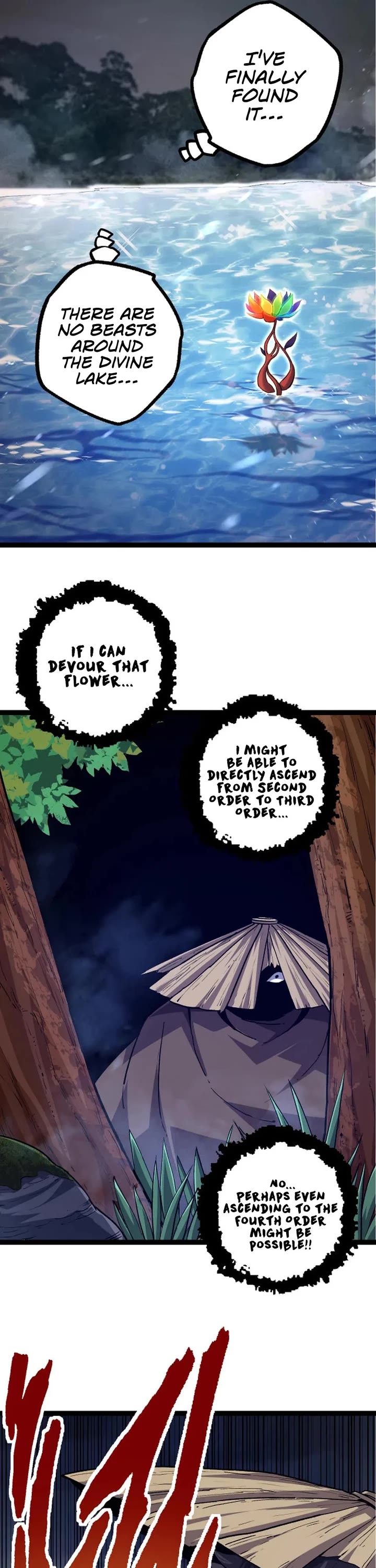 Evolution Begins With a Big Tree Chapter 100 page 22 - Chapter 100