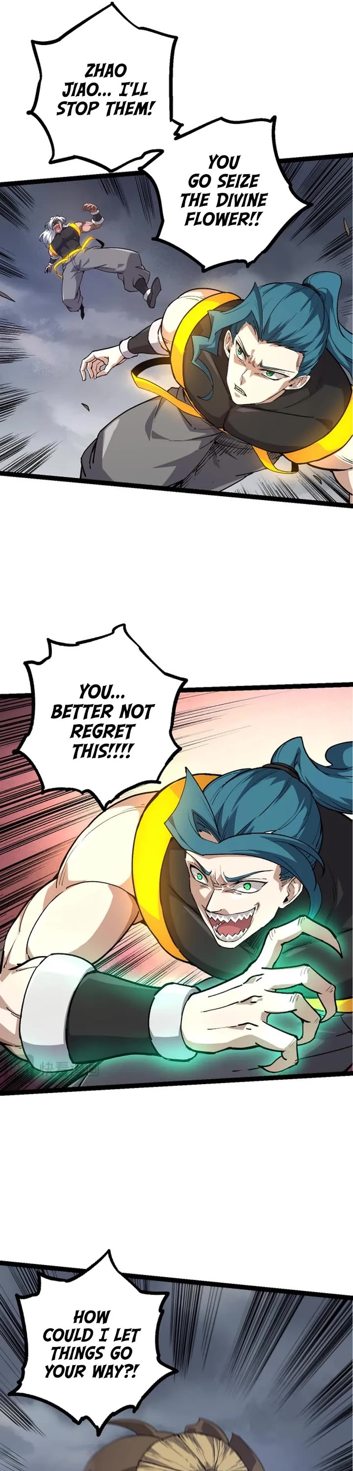 Evolution Begins With a Big Tree Chapter 100 page 27 - Chapter 100