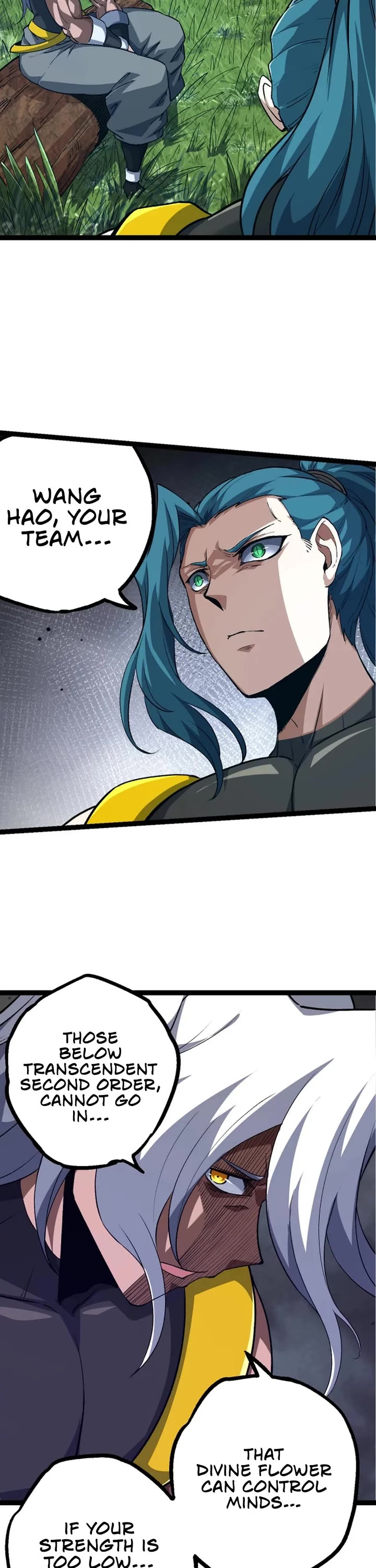 Evolution Begins With a Big Tree Chapter 100 page 4 - Chapter 100