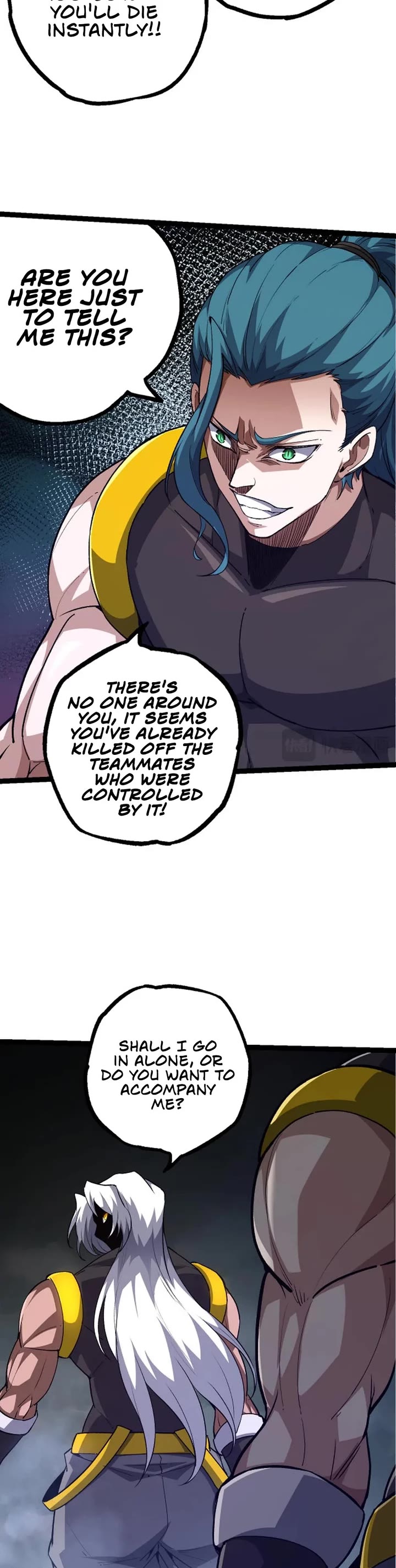 Evolution Begins With a Big Tree Chapter 100 page 5 - Chapter 100
