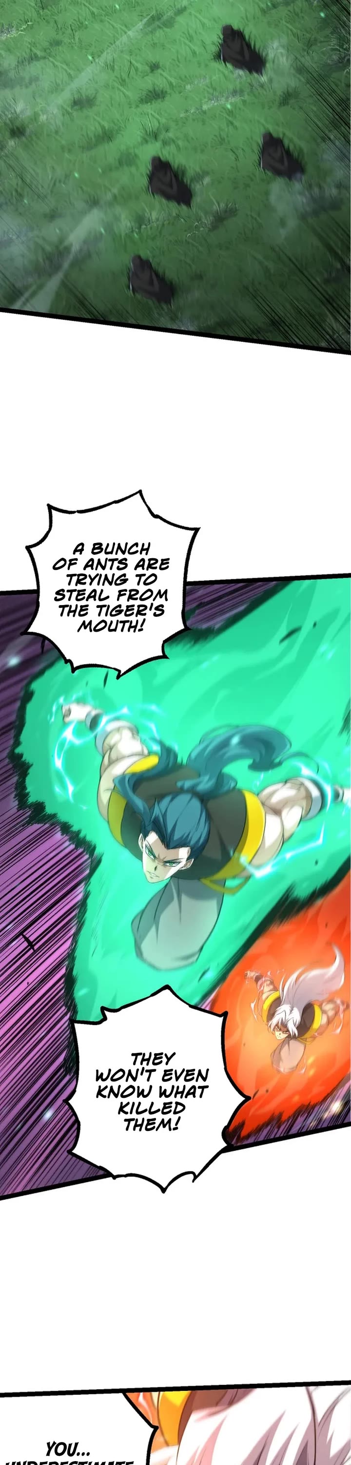 Evolution Begins With a Big Tree Chapter 100 page 9 - Chapter 100