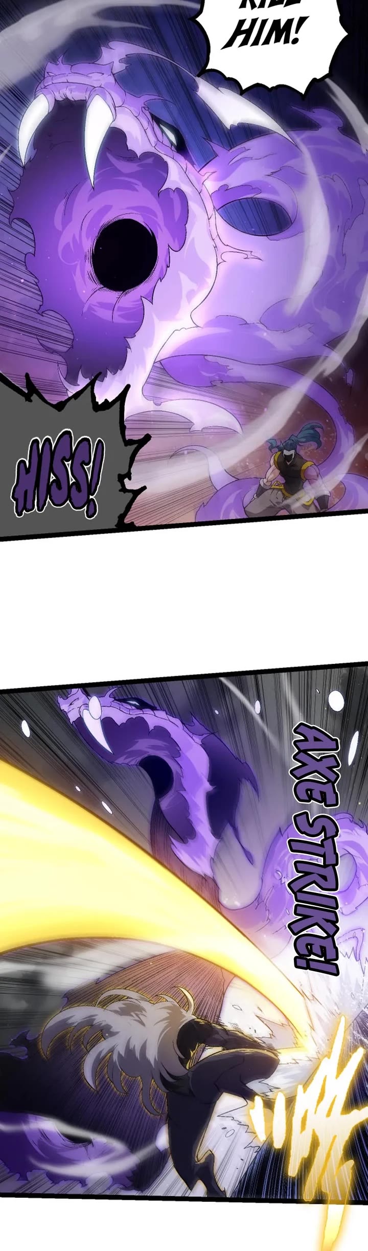Evolution Begins With a Big Tree Chapter 101 page 15 - Chapter 101