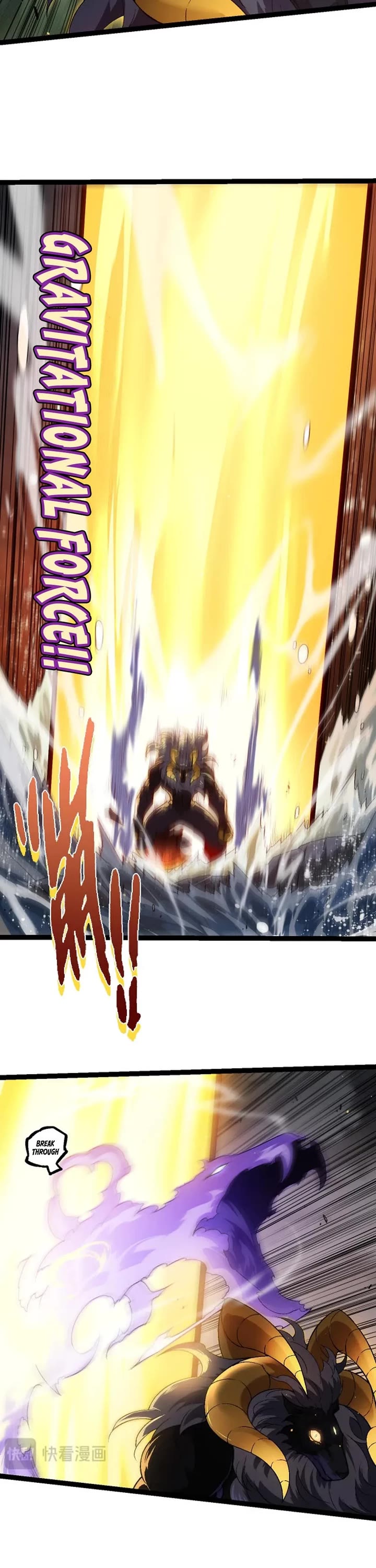 Evolution Begins With a Big Tree Chapter 101 page 17 - Chapter 101