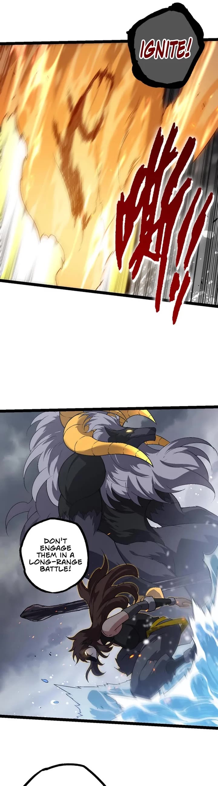 Evolution Begins With a Big Tree Chapter 101 page 18 - Chapter 101