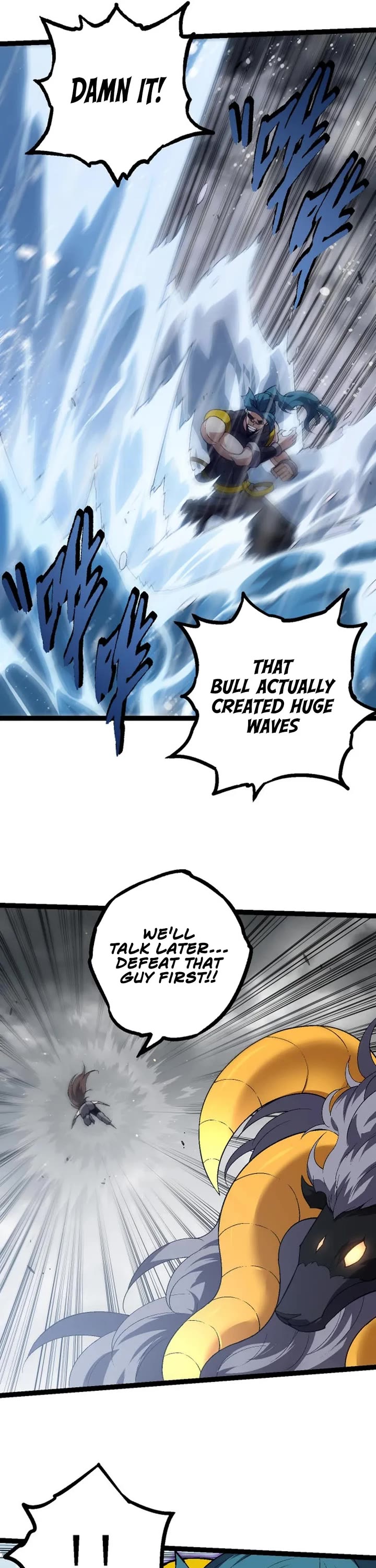 Evolution Begins With a Big Tree Chapter 101 page 20 - Chapter 101