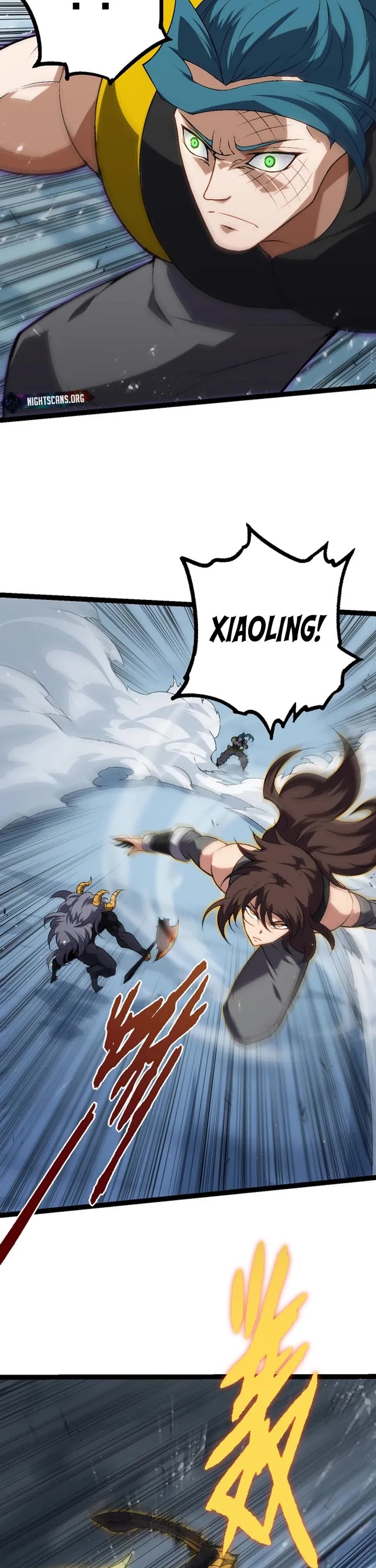 Evolution Begins With a Big Tree Chapter 101 page 21 - Chapter 101