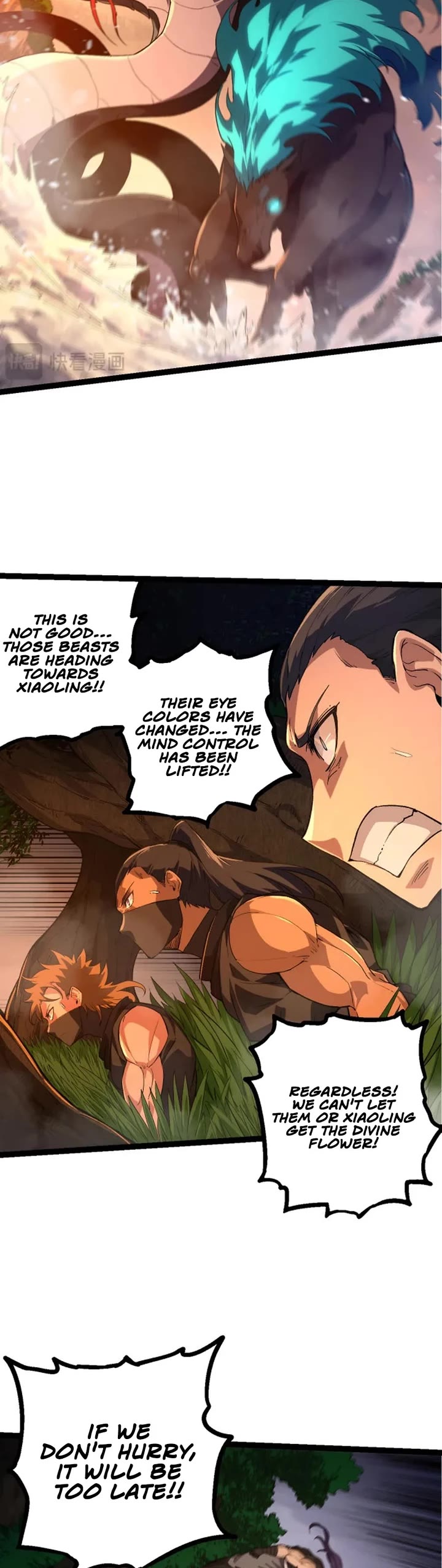 Evolution Begins With a Big Tree Chapter 102 page 10 - Chapter 102