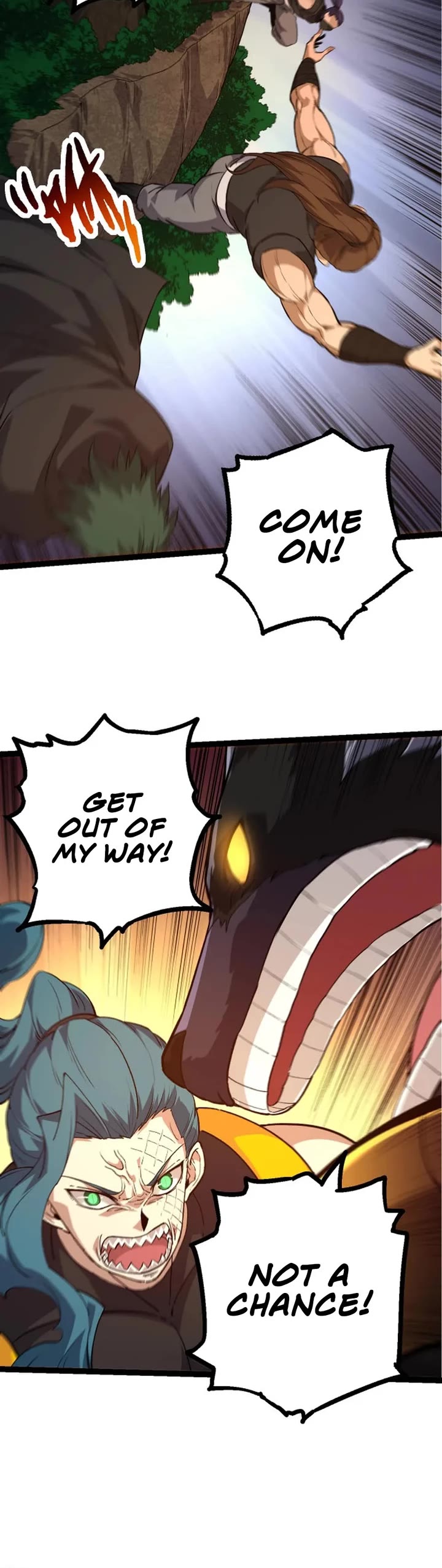 Evolution Begins With a Big Tree Chapter 102 page 11 - Chapter 102