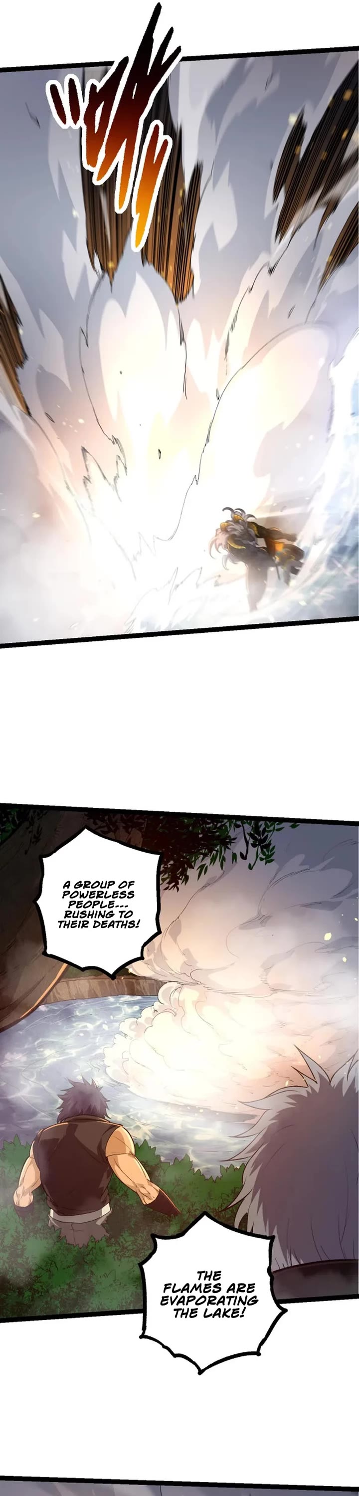 Evolution Begins With a Big Tree Chapter 102 page 17 - Chapter 102